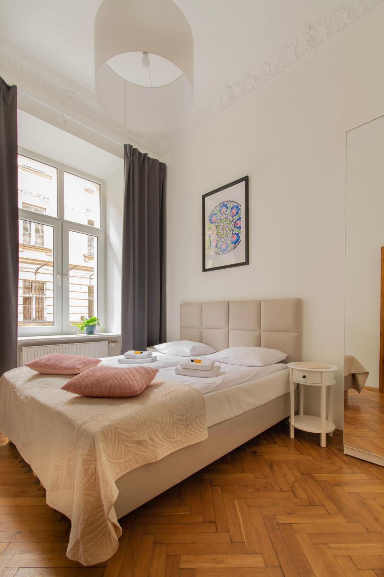 Ground Floor Family Apartment Краков Экстерьер фото