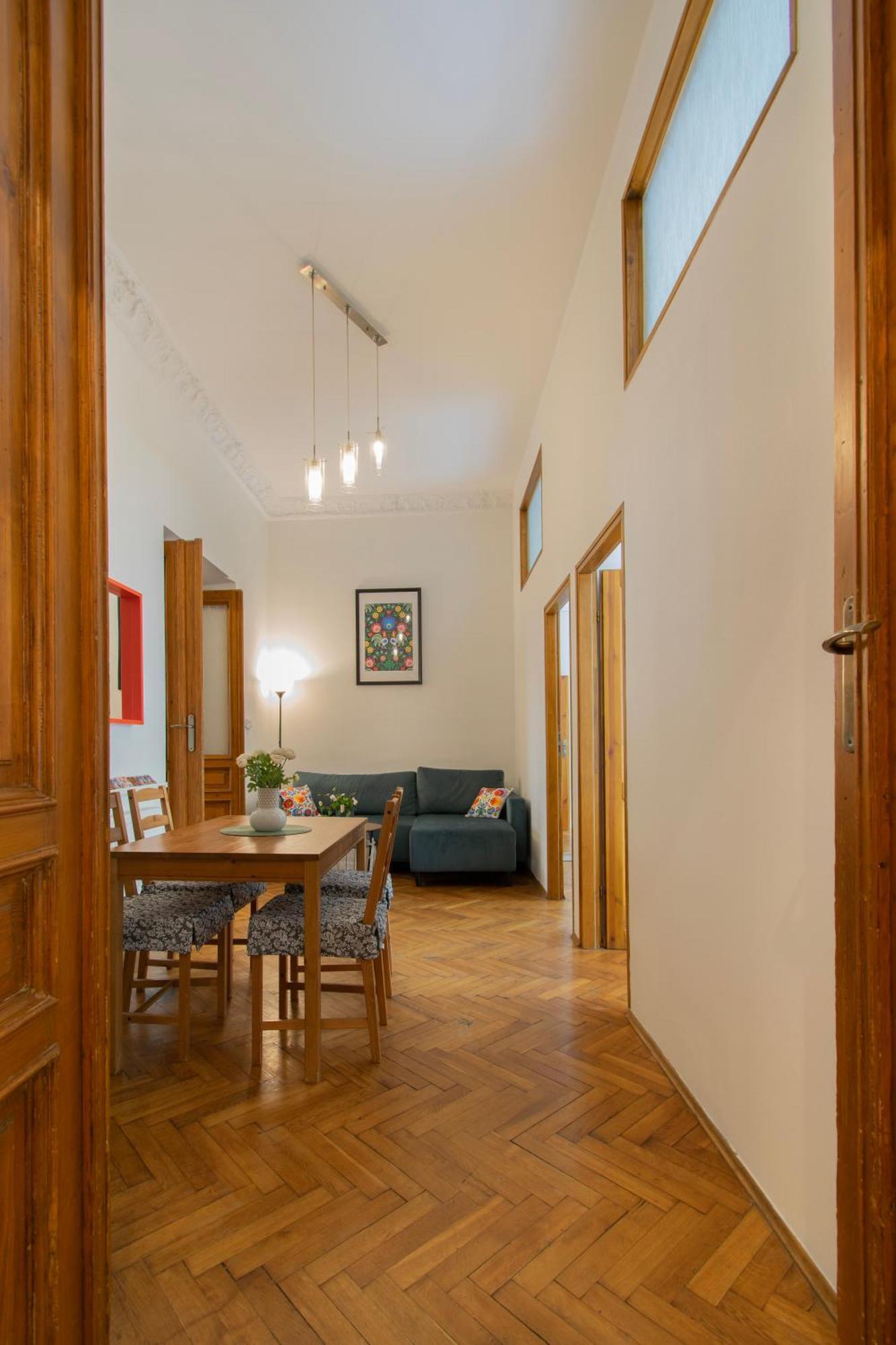 Ground Floor Family Apartment Краков Экстерьер фото